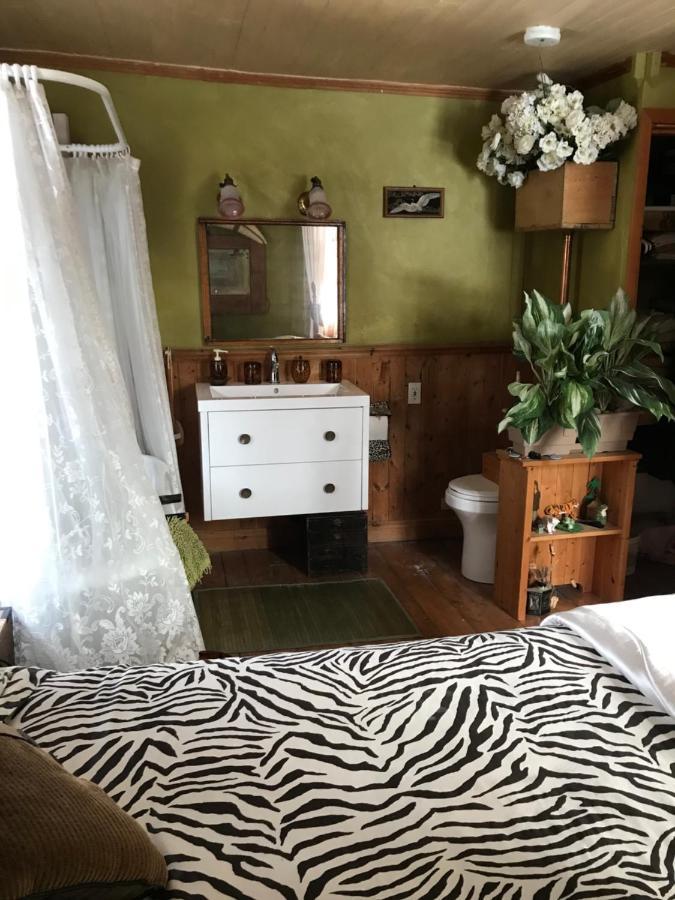 Gite Au Toit Bleu Bed and Breakfast Sainte-Famille Exterior foto