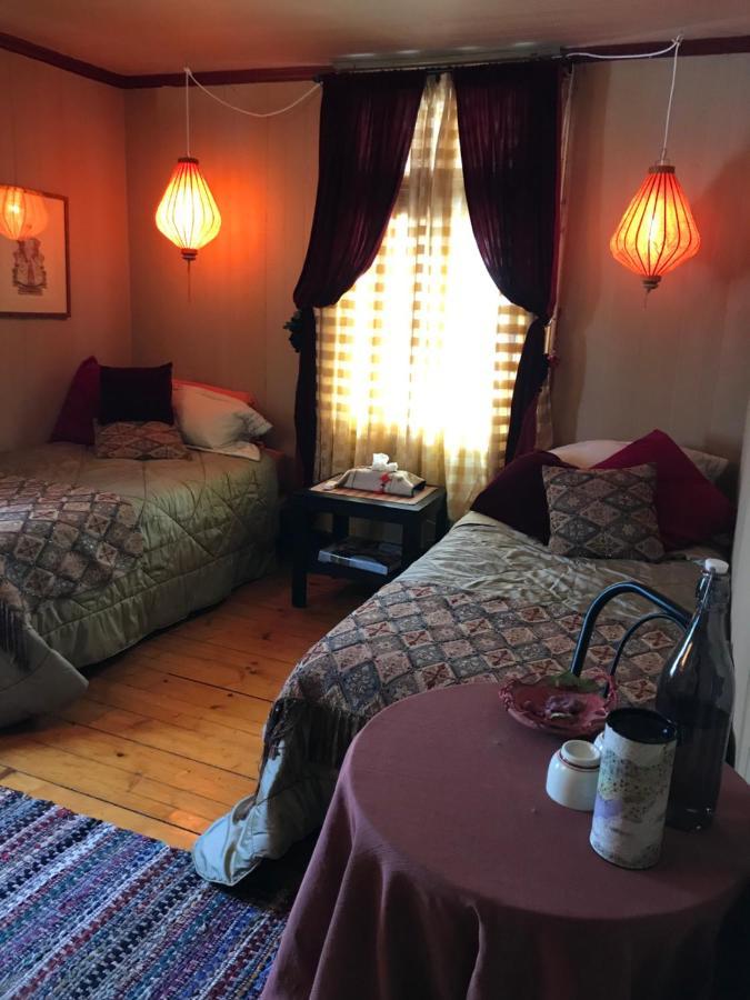 Gite Au Toit Bleu Bed and Breakfast Sainte-Famille Exterior foto