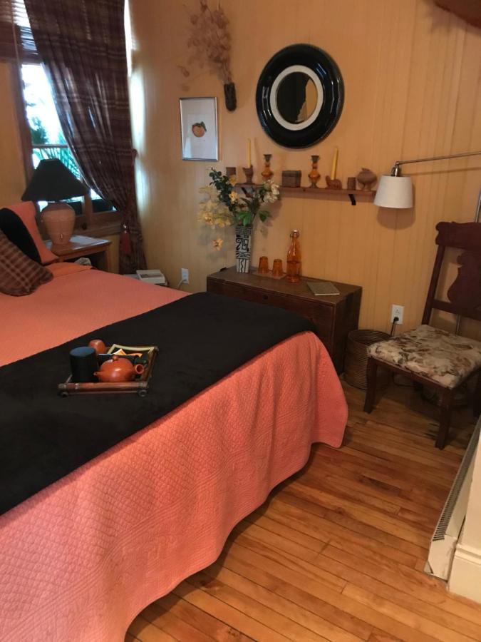 Gite Au Toit Bleu Bed and Breakfast Sainte-Famille Exterior foto