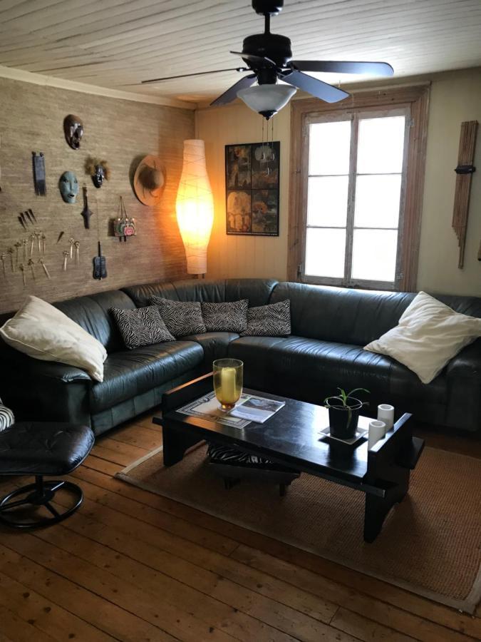 Gite Au Toit Bleu Bed and Breakfast Sainte-Famille Exterior foto